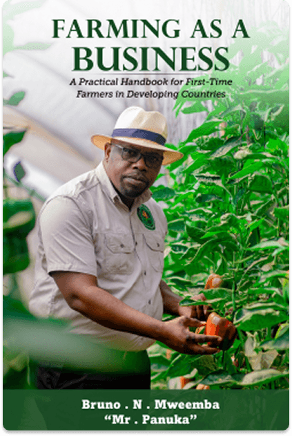 Farming as a Business - Book cover