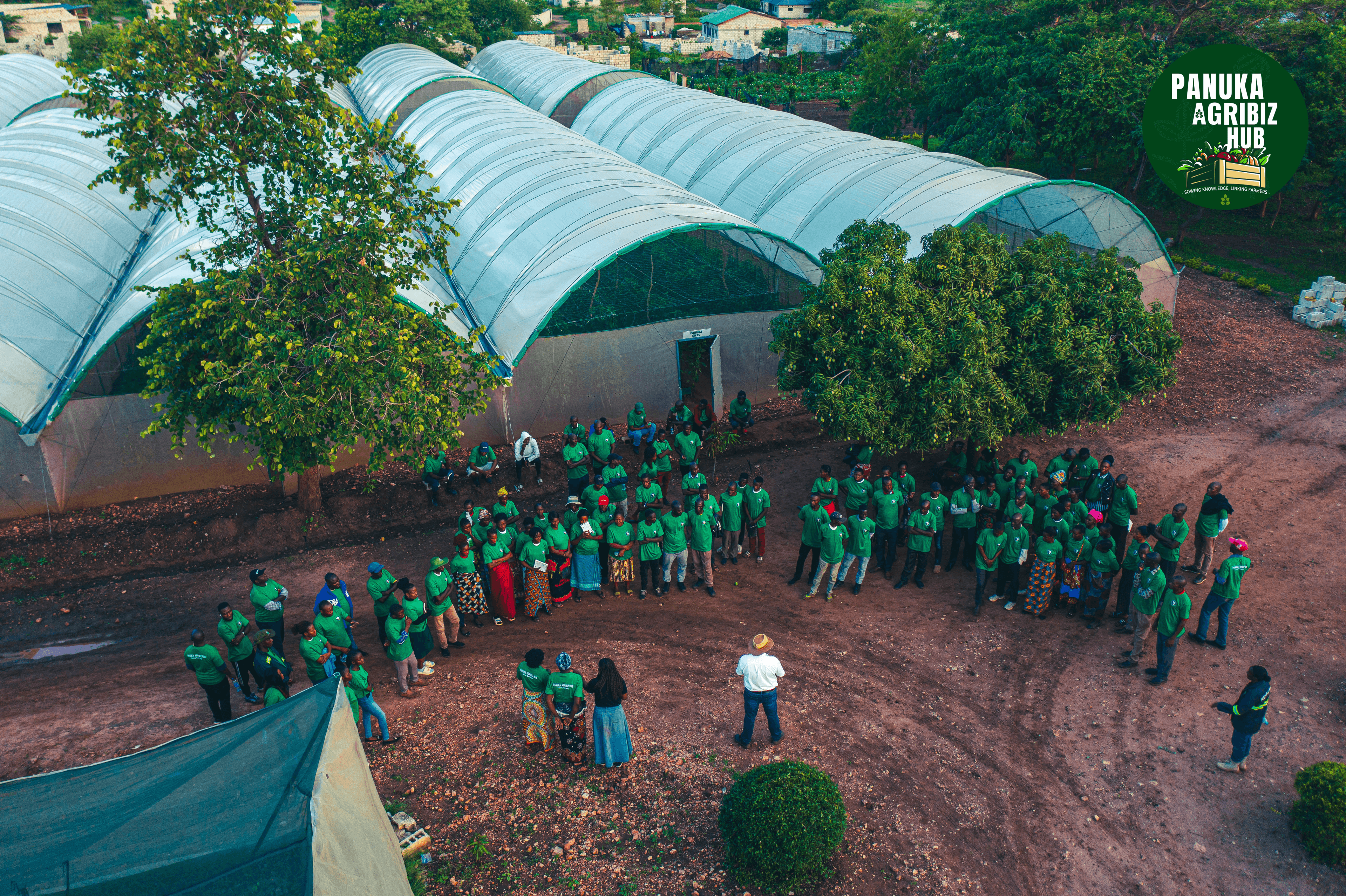 Farmers at Agribusiness Bootcamps