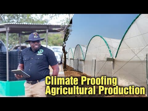 Panuka Farm — A Case Study of Climate Proofed Farming