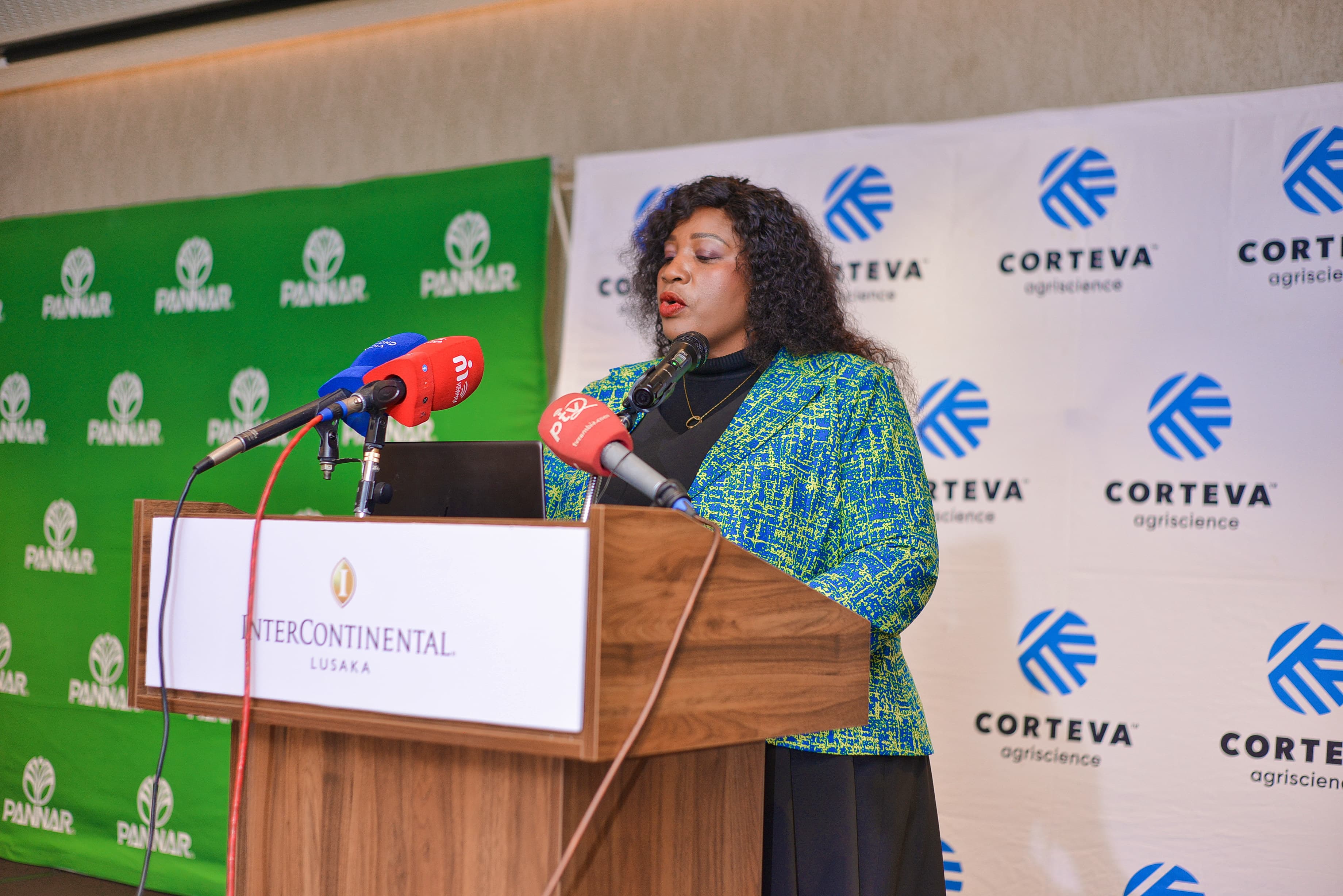 Corteva onboarding session — opening session at Intercontinental Hotel Lusaka