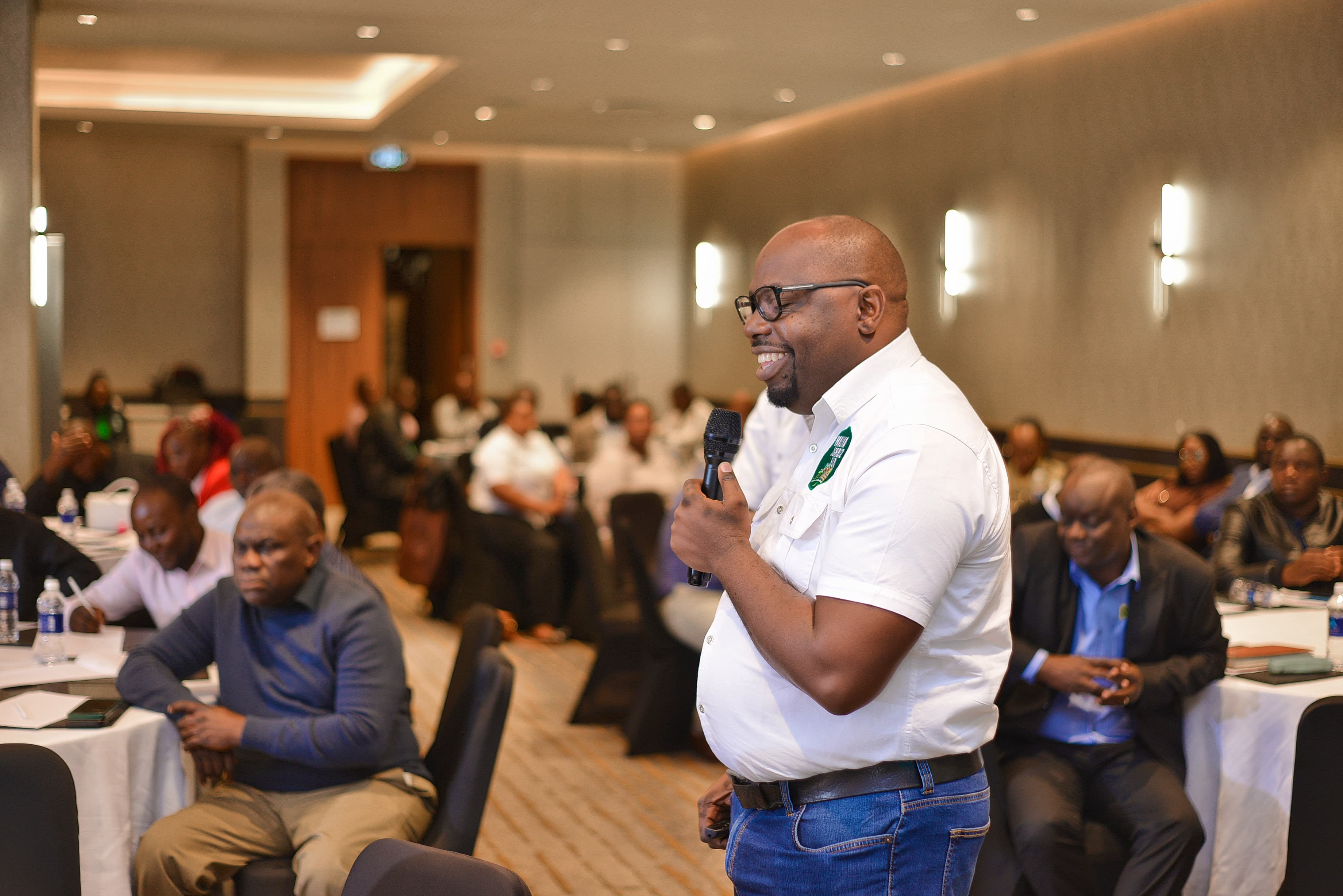 Corteva onboarding session — participants in session